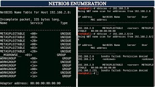 Netbios Enumeration   தமிழில் [upl. by Base]