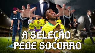 QUAL É A SOLUÇÃO PRA SELEÇÃO BRASILEIRA ESTÁ DISTANTE DO SEU AUGE [upl. by Aicelet]