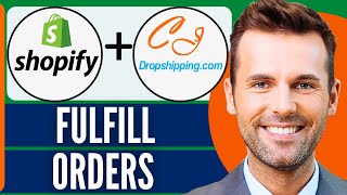 How To Fulfill Orders On Shopify Cjdropshipping 2024 [upl. by Edrahc953]