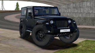 Mahindra Thar game play  Sidhu moose wala 295 song [upl. by Nenney]