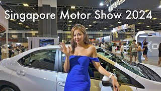 Singapore Motor Show 2024  Suntec [upl. by Gottlieb]