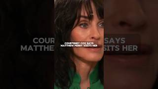 Matthew Perry VISITS Courteney Cox [upl. by Dorca]