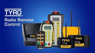 Tyro Radio Remote Control Overview Video [upl. by Armalda]