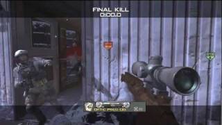 EPIC FINAL KILL CAM  OpTic Predator  Modern Warfare 3 [upl. by Puglia190]