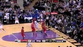 DeMarcus Cousins finds Donte Greene on the end of this alleyoop pass [upl. by Goodman]