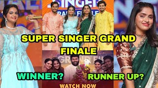 Super singer star maa grand finale winner  Super singer winner  grand finale today episode [upl. by Aicened]