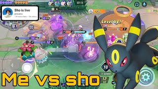 Umbreon broken defender  sho in against pokémonunite shoislive [upl. by Gone]