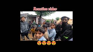 Reaction video 😍viralvideo shortfilm shortvideo shortsfeed shorts reels viralshort trending [upl. by Fridlund]