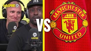 🚨 MAN UTD FAN WANTS HIS TEAM TO LOSE 😱 Carlton Coles Southgate Shout Gets HARD LAUGHTER Soon After [upl. by Milone250]