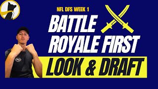 Battle Royale First Look [upl. by Ahsuatal776]