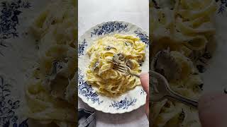 Tagliatelle with Truffle Sauce [upl. by Armalla]