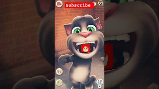 🤪 Talking Tom funny Talking talkingcat gameplay shortvideo [upl. by Drolyag939]