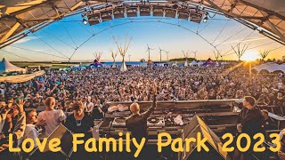 Love Family Park 2023 in Frankfurt Rebstockpark 4K [upl. by Fairweather]