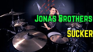 Jonas Brothers  Sucker  Matt McGuire Drum Cover [upl. by Nellek]