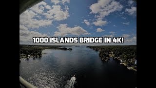 WALKING THE THOUSAND ISLANDS BRIDGE IN 4K ALEX BAY NY AMAZING VIEW [upl. by Halette]