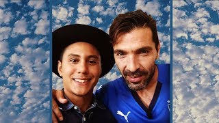 🏆LA RENCONTRE AVEC GIGI BUFFON  SWANN  CTOILASTAR [upl. by Catton]