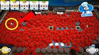 Finally  an Overcooked TOMATO record Because yes Plus 1k subs special [upl. by Florette]