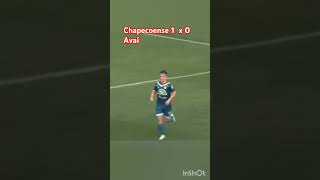 Chapecoense 1 x 0 Avaí [upl. by Nywrad]