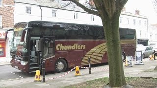 Travelwise in Devizes is new Agent for Chandlers Coach Travel [upl. by Lednahs]