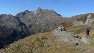 Penserjoch 2211m übergang zwischen Eissacktal Sterzing und Sarntal nach Sarnthein 2009 [upl. by Divaj]