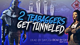 2 Teabaggers Get TunneledDead By Daylight PS4 Wraith Gameplay [upl. by Zealand214]