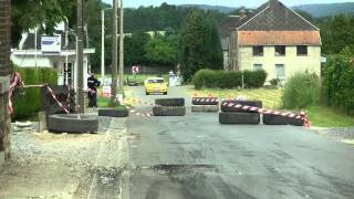 Rallye Sprint Haillot 2014 partie 2 [upl. by Anuahsat59]