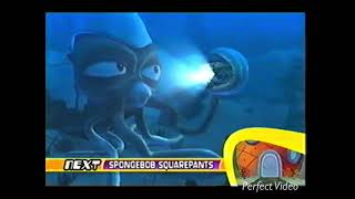 YTV 2003  Next Graphic SpongeBob SquarePants Jimmy Neutron Raise The Oozy Scab [upl. by Endo438]