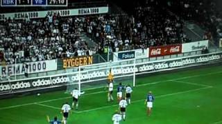 Rosenborg 1  4 Vålerenga 2004 [upl. by Thorndike]