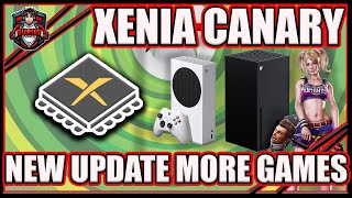 Xbox 360 Emulator For Xbox Series X And S  How To Setup Xenia Canary On Xbox Series X And S UPDATED [upl. by Piggy]