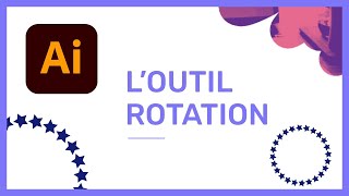 Illustrator  Outil rotation  répéter la transformation [upl. by Miguelita]