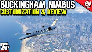 Buckingham Nimbus Customization amp Review  GTA Online [upl. by Nerat]