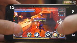 3G vs 4G LTE Game Speed Test with Dungeon Defenders [upl. by Ayo]