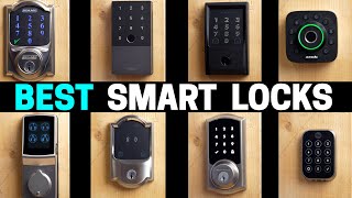 Ultimate Smart Lock Comparison the 8 BEST on Amazon [upl. by Medeah989]