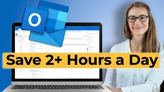 Microsoft Outlook Tips That Save Me 2 Hours a Day [upl. by Ahidam699]