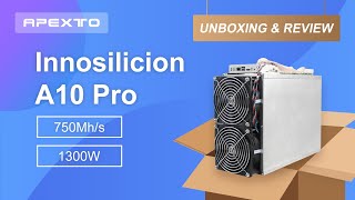 ASIC Miner Innosilicon A10 PRO Review Mining Profits and Tutorial [upl. by Nadiya]