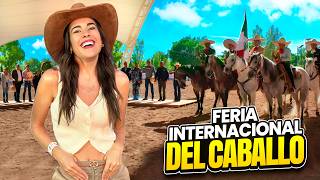 Feria INTERNACIONAL del CABALLO 🐎 TEXCOCO MEXICO 4K [upl. by Namya]