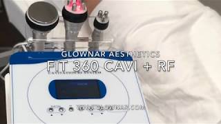 Fit 360 3in1 Cavitation Slimming System [upl. by Kemme]