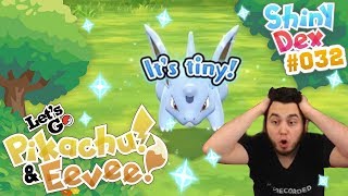 EPIC SHINY NIDORAN in POKEMON LETS GO PIKACHU AND EEVEE [upl. by Eirelav]