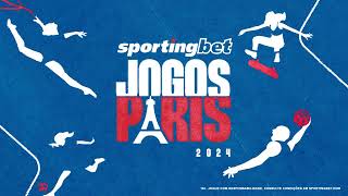 COMEÇOU OS JOGOS OLÍMPICOS Faz um Sportingbet aê você também 🇫🇷🗼🏟️ [upl. by Yht]