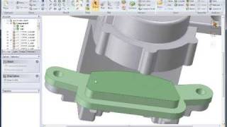 ANSYS SpaceClaim Direct Modeler  PART 1 [upl. by Enamart]