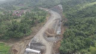 TaclobanBabatngon ByPass Road Construction [upl. by Harriett491]