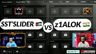 Solo World Cup TDM SST’SLIDER 🇯🇴 vs z1ALOK 🇮🇳 in ABN ZOMBIES LIVE STREAM 🤩🥇 [upl. by Odlopoel]