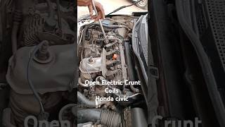 Open Electric Coils Honda civic remix automobile electric [upl. by Constancy40]