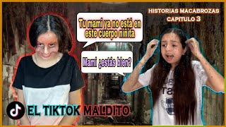 El TikTok MALDITO📱😱 Historias MACABROZAS Capitulo 3👻 BIANCA OSS ✨ [upl. by Sherman]