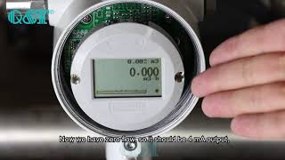 How to test 420 mA signal by multi meter turbine flow meter [upl. by Esinwahs682]