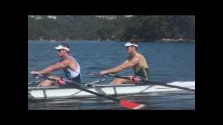 Sculling Mens double scull [upl. by Haseena55]