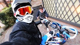 HO RUBATO LA MOTO A EDOARDO JANNONE  MotoVlog [upl. by Seaton741]