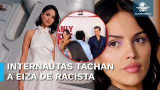 Funan a Eiza González por presunto acto racista con actor nigeriano [upl. by Esidnak]