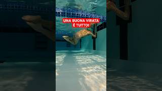 virata a delfino o rana nuoto nuotoagonistico sportitaliano viratanuoto [upl. by Kcirrej986]