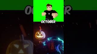 Headless Horseman is Coming Back roblox [upl. by Dahs]